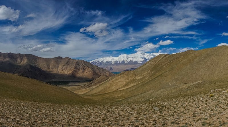 Trekking Karakul Lake Mutzagh Ata Karakoram Highway