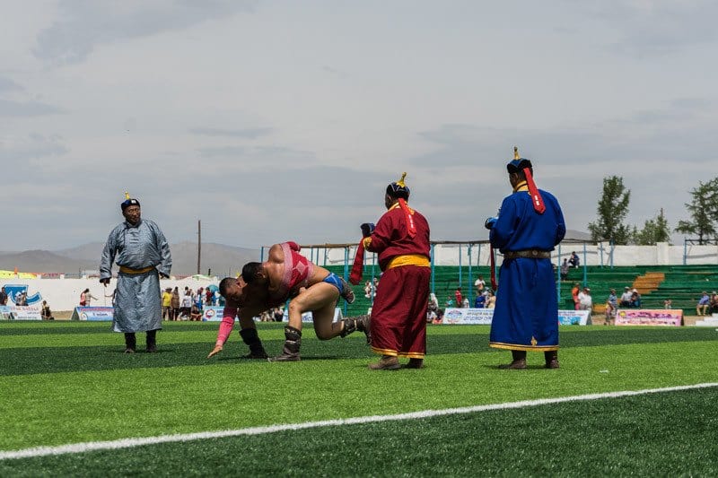 Naadam Moron Camping In Khovsgol Lake Mongolia