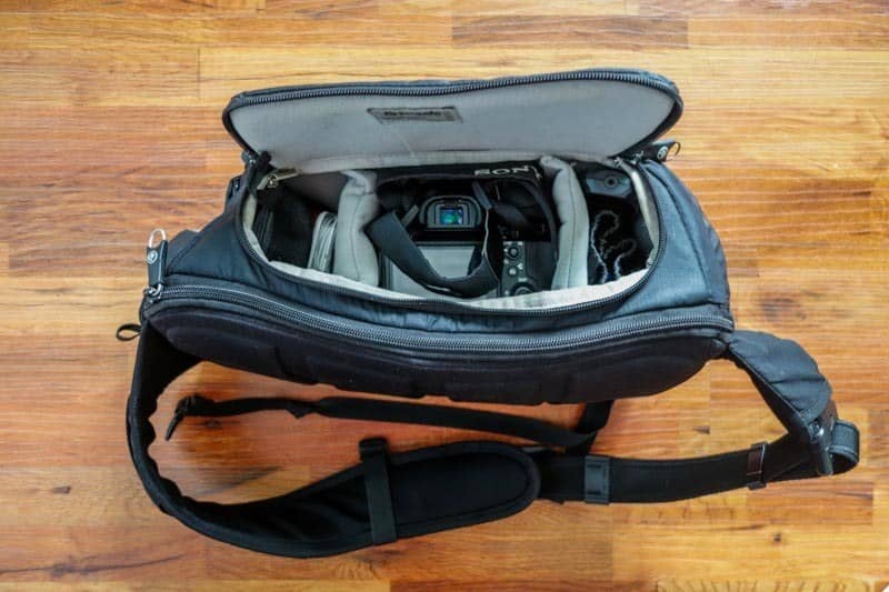 Pacsafe Camsafe V9 Camera Sling Bag Review