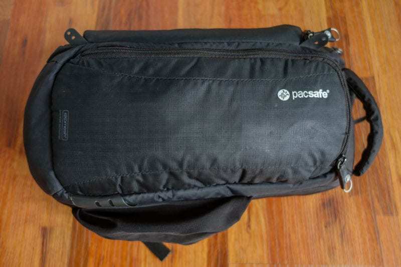 Pacsafe Camsafe V9 Camera Sling Bag Review