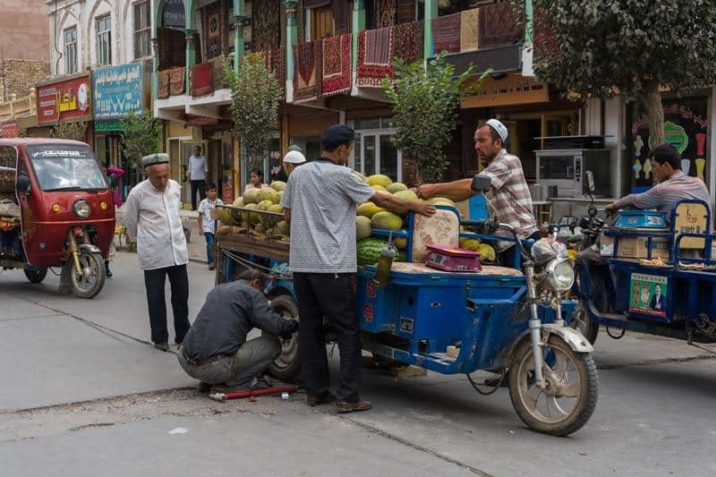 A Day In Kashgar City Tour China