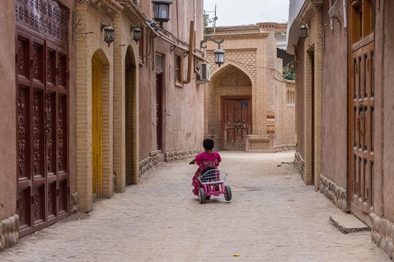 A Day In Kashgar City Tour China