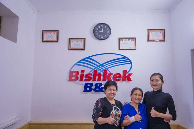 Bishkek B&Amp;B Kyrgyzstan Things To Do Best Cafes Where To Stay Best Hostel