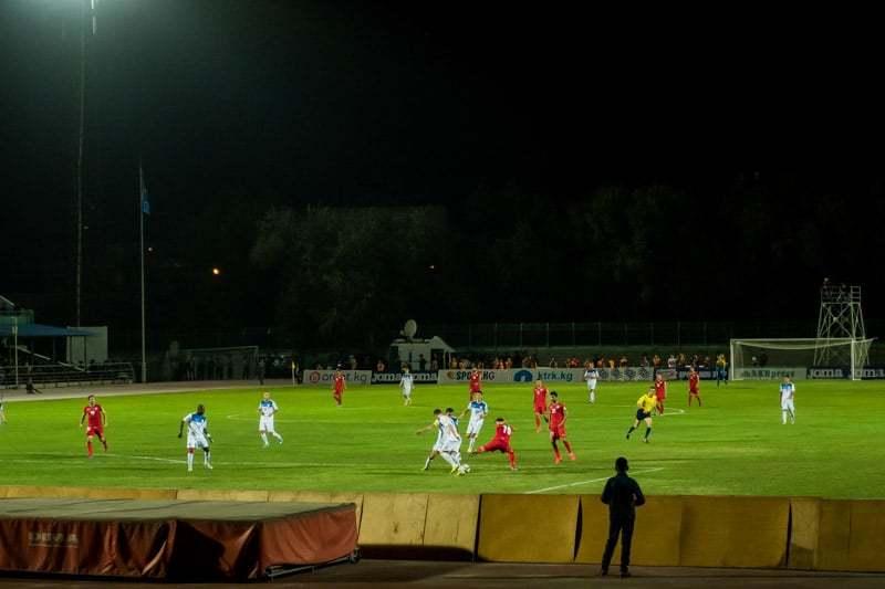 Football Match Bishkek Kyrgyzstan Things To Do Best Cafes Where To Stay