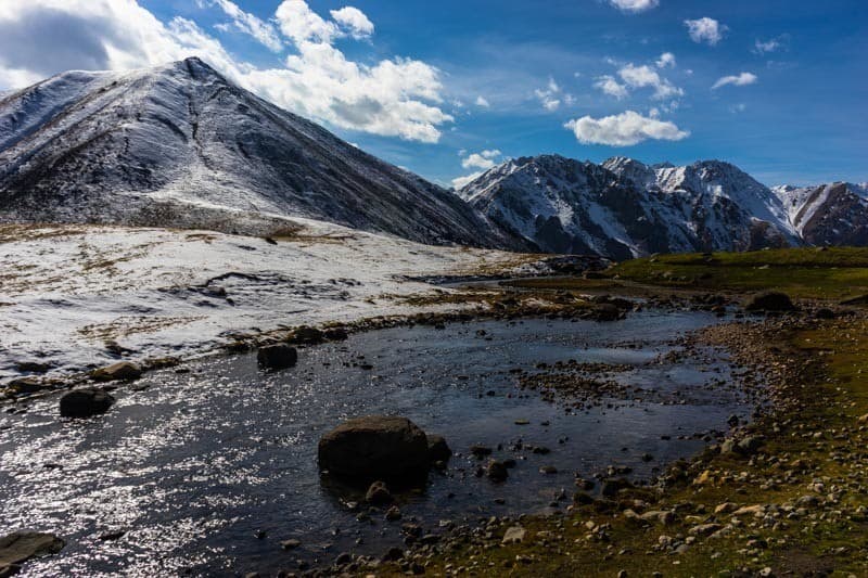 Hiking Altyn Arashan Valley Hot Springs Kyrgyzstan