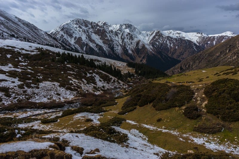 Hiking Altyn Arashan Valley Hot Springs Kyrgyzstan