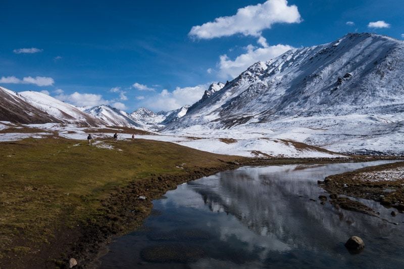 Hiking Altyn Arashan Valley Hot Springs Kyrgyzstan