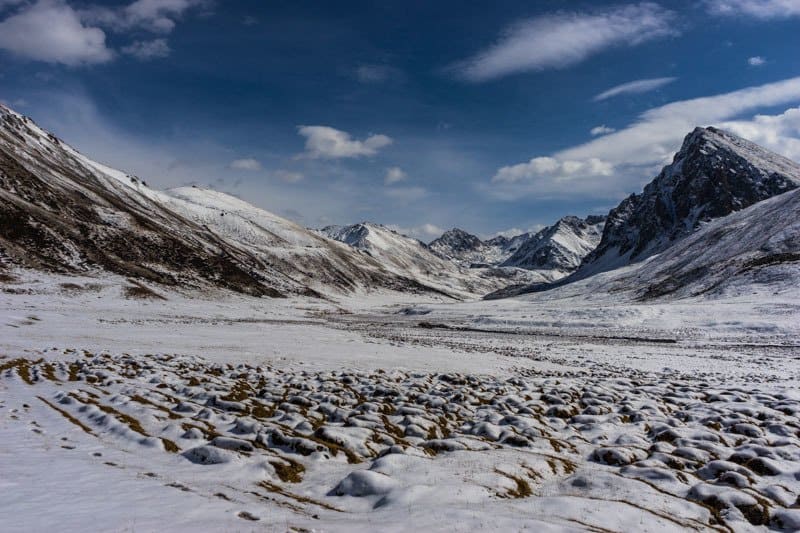 Hiking Altyn Arashan Valley Hot Springs Kyrgyzstan