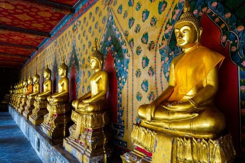 Running Buddhas 10 Best Things To Do In Bangkok Thailand