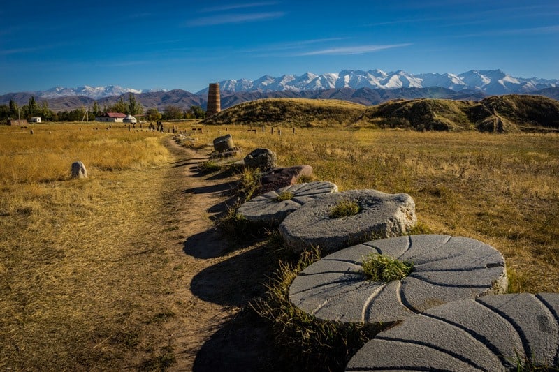 Burana Tower Kyrgyzstan