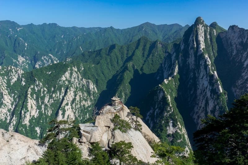 Chess Pavilion Mount Huashan