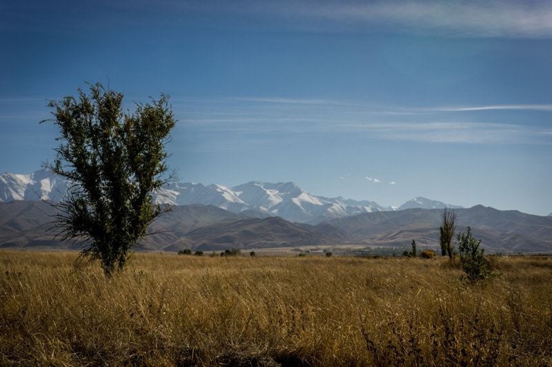 Burana Tower Kyrgyzstan