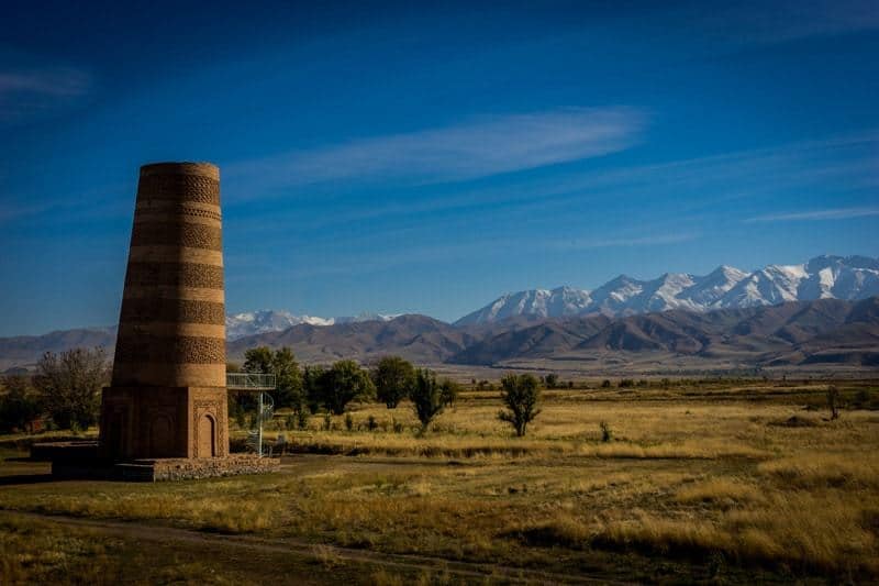 Burana Tower Kyrgyzstan