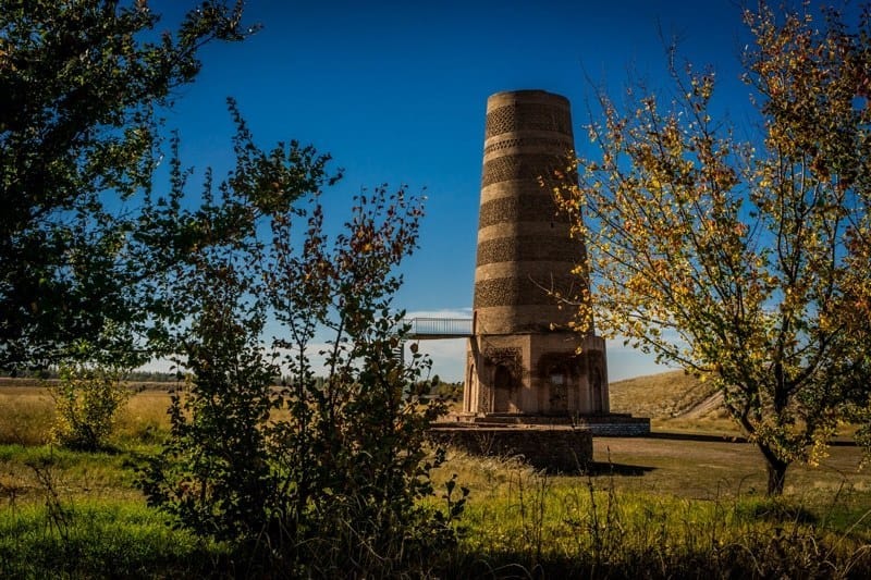 Burana Tower Kyrgyzstan