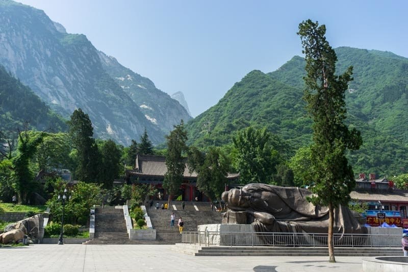 Taoist Temple Huashan