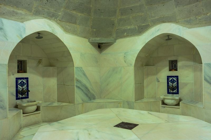 Hammam Kale Konak Cave Hotel Uchisar Goreme Best Boutique Hotel Cappadocia