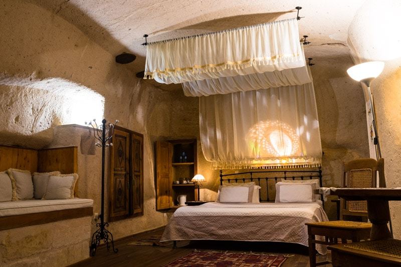 Kale Konak Cave Hotel Goreme Cappadocia Review