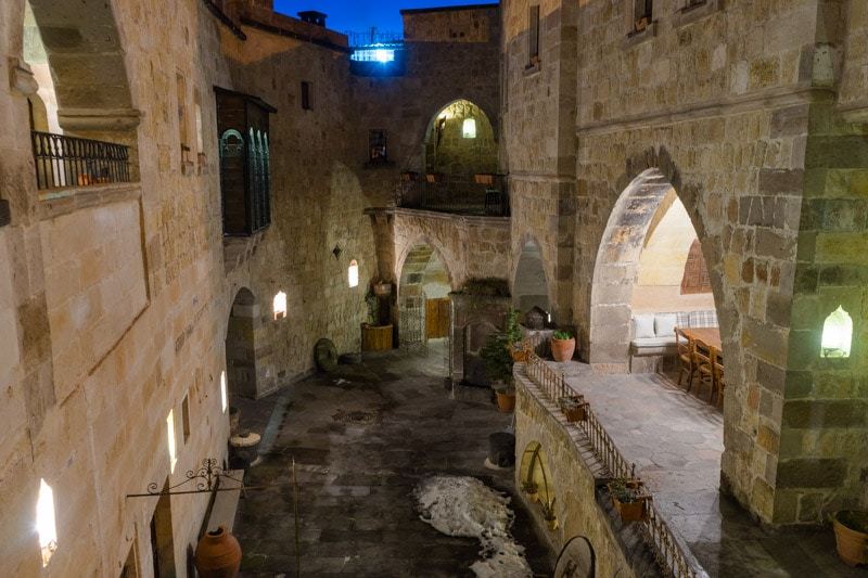Kale Konak Cave Hotel Goreme Cappadocia Review Kale Konak Cave Hotel Review