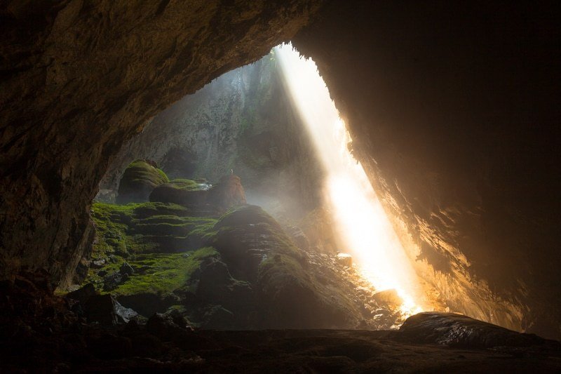 Sunbeam Doline 1 Hang Son Doong Photography Tour World's Biggest Cave Vietnam Phong Nha