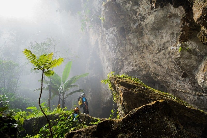 Jungle Clouds Hang Son Doong Photography Tour World's Biggest Cave Vietnam Phong Nha