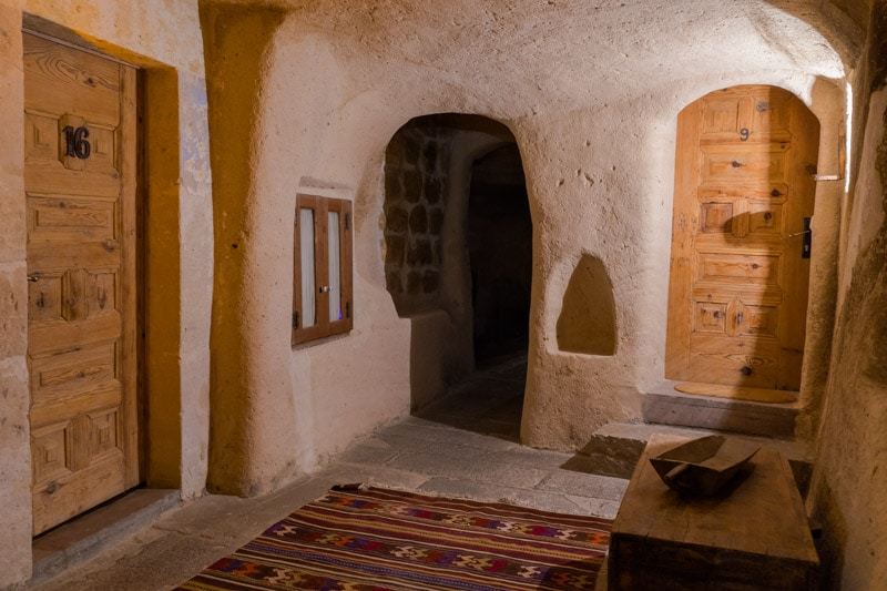 Kale Konak Cave Hotel Uchisar Goreme Best Boutique Hotel Cappadocia