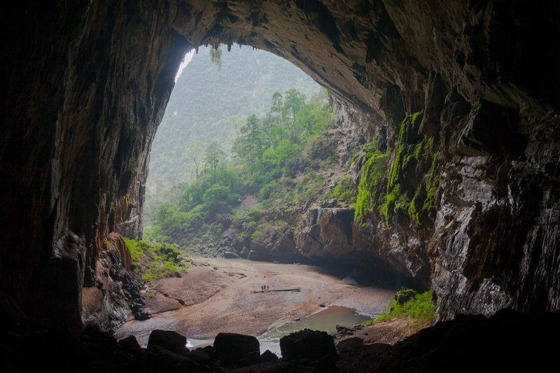 Hang En Exit Hang Son Doong Photography Tour World's Biggest Cave Vietnam Phong Nha