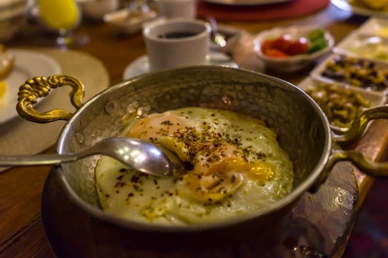 Breakfast Kale Konak Cave Hotel Uchisar Goreme Best Boutique Hotel Cappadocia