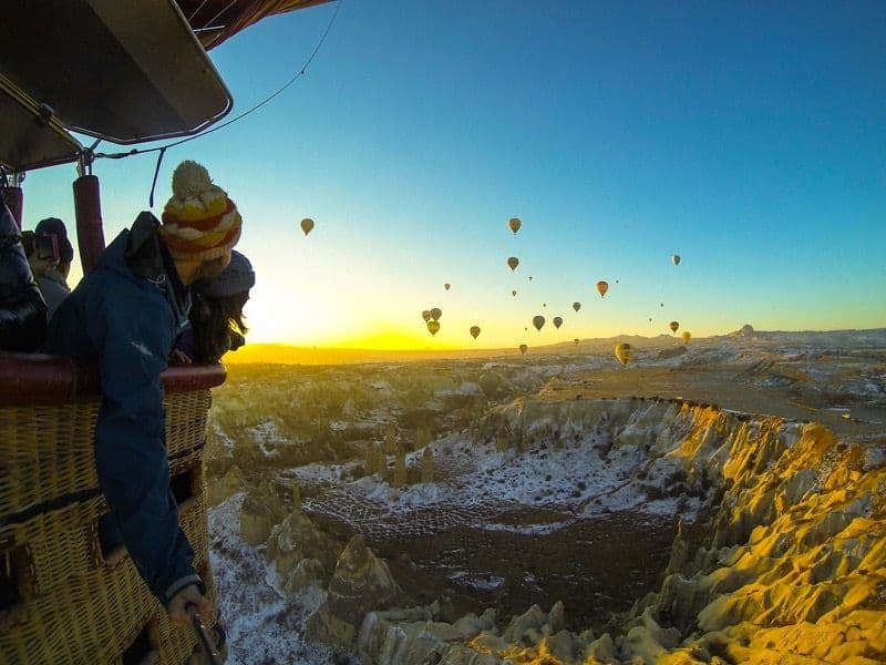 Hot Air Ballooning In Cappadocia