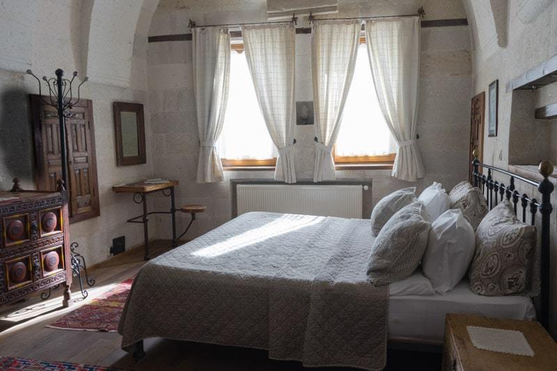 Suite Kale Konak Cave Hotel Uchisar Goreme Best Boutique Hotel Cappadocia