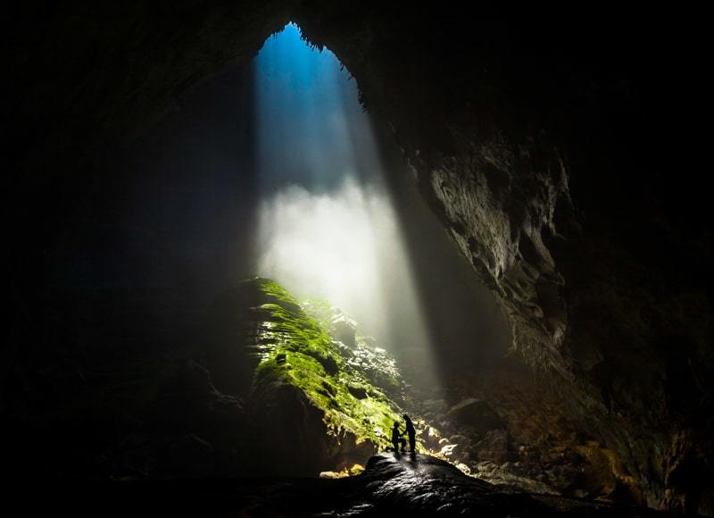 Proposal Engagement Hang Son Doong Photography Tour World's Biggest Cave Vietnam Phong Nha