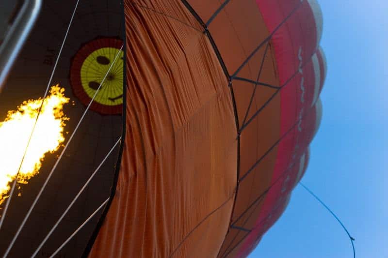 Hot Air Balloon In Cappadocia