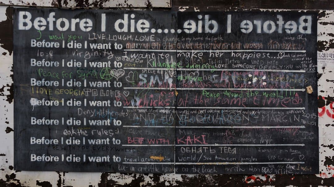 Before I Die Street Photography In Tbilisi