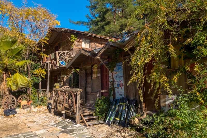 Kadir's Treehouses Olympos Turkey