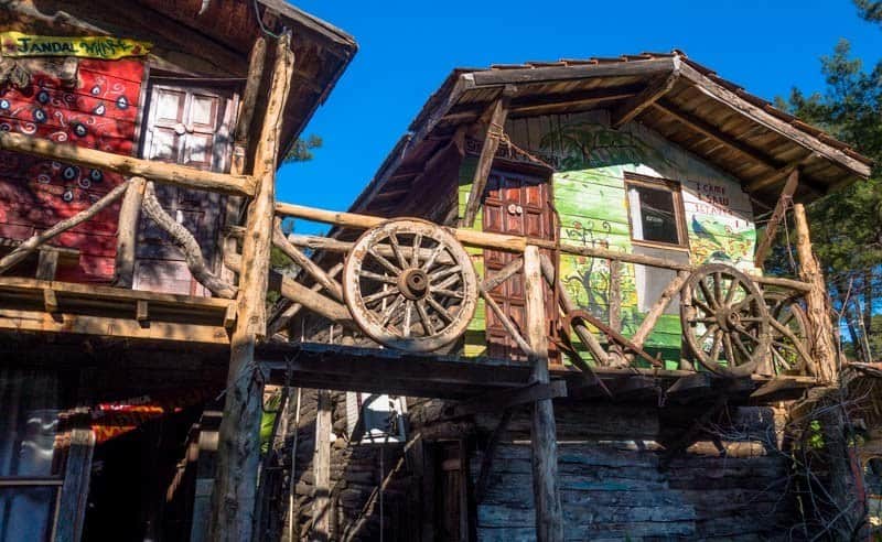 Kadir's Treehouses Olympos Turkey