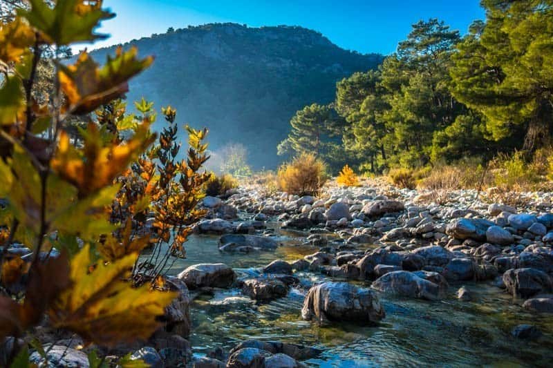 Olympos River Turkey