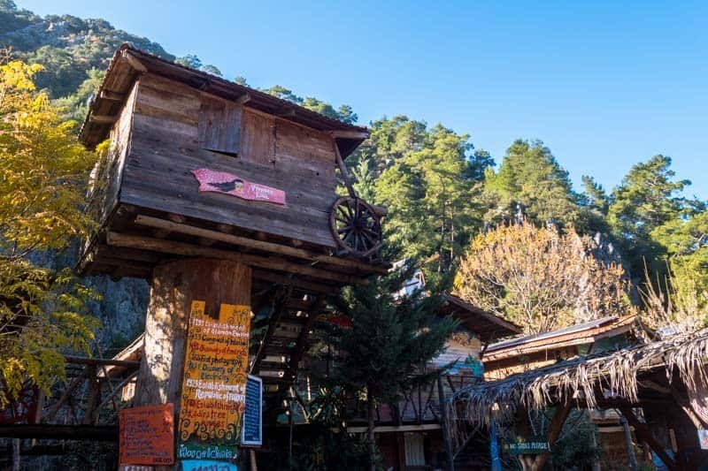 Kadir's Treehouses Olympos Turkey