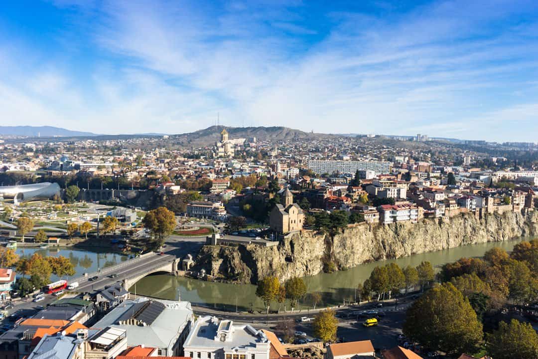 View Street Photography In Tbilisi