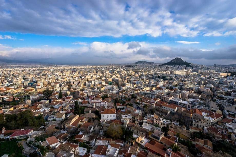 City Views Street Scenes Of Athens