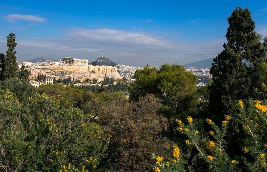 Mount Lycabettus Things To Do In Athens