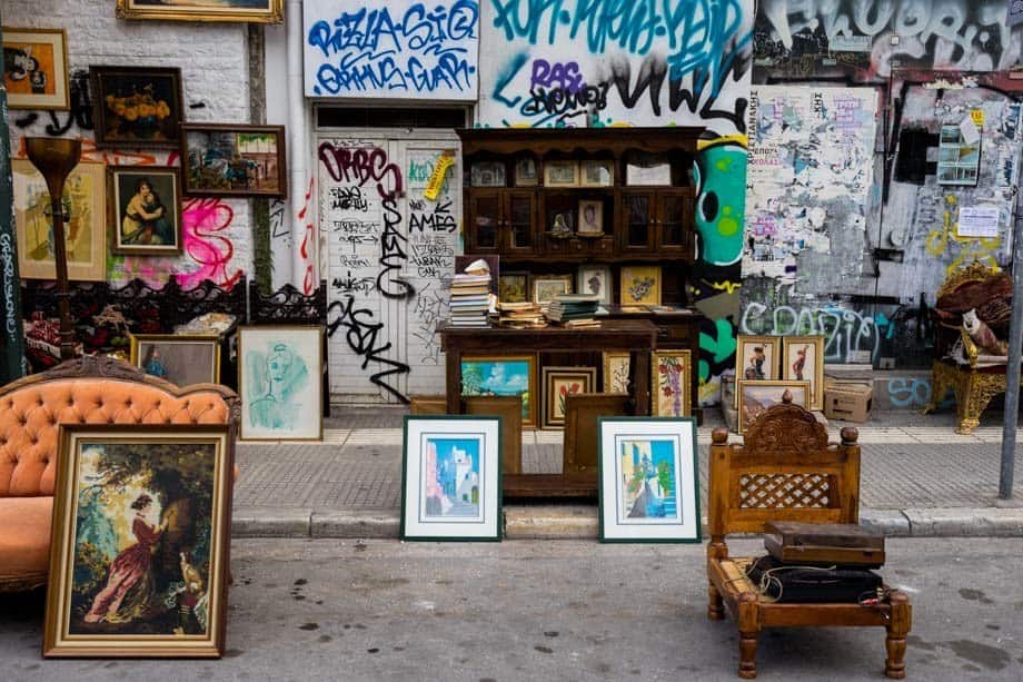 Monastiraki Flea Market Things To Do In Athens