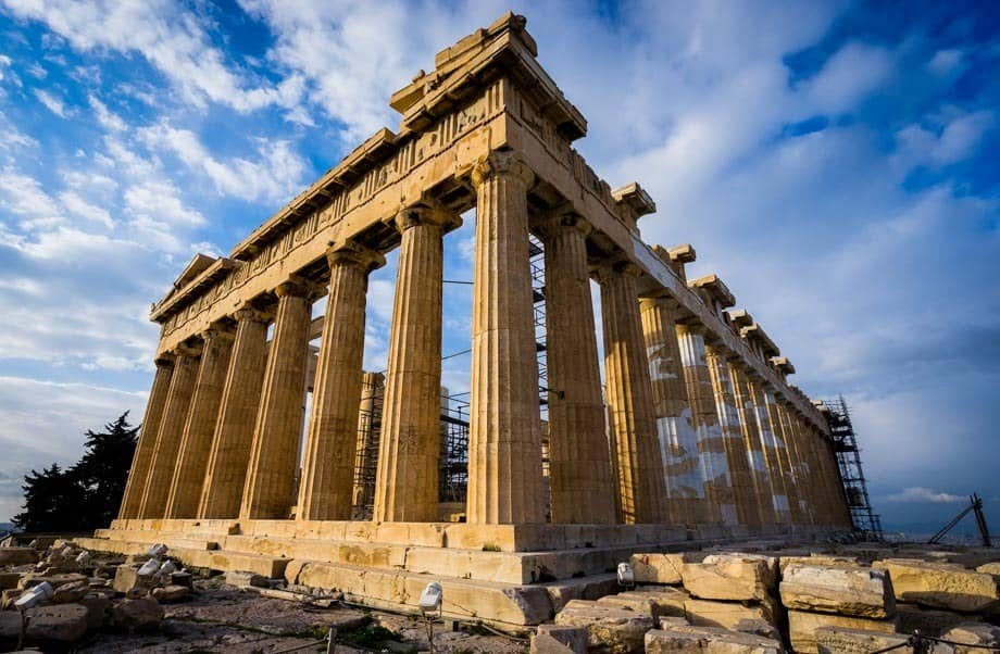 Parthenon Things To Do In Athens