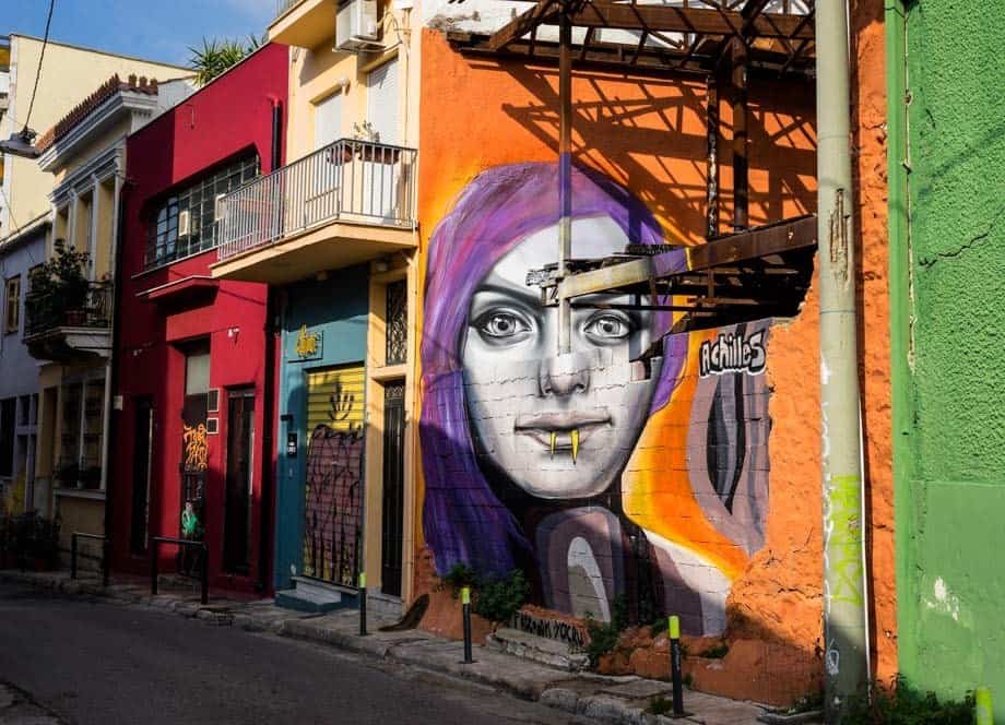 Street Art Graffiti Things To Do In Athens