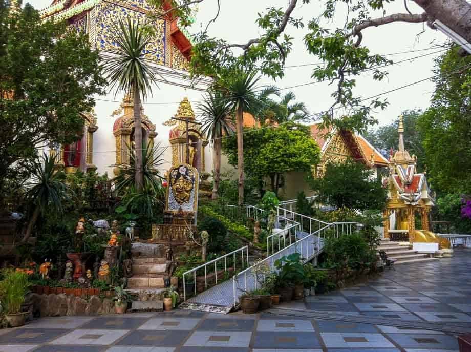 Wat Doi Suthep Vipassana Meditation 10 Things To Do In Chiang Mai Thailand