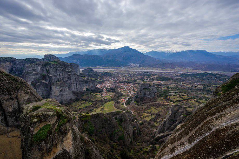 Views Hiking Tour Of Meteora Monasteries