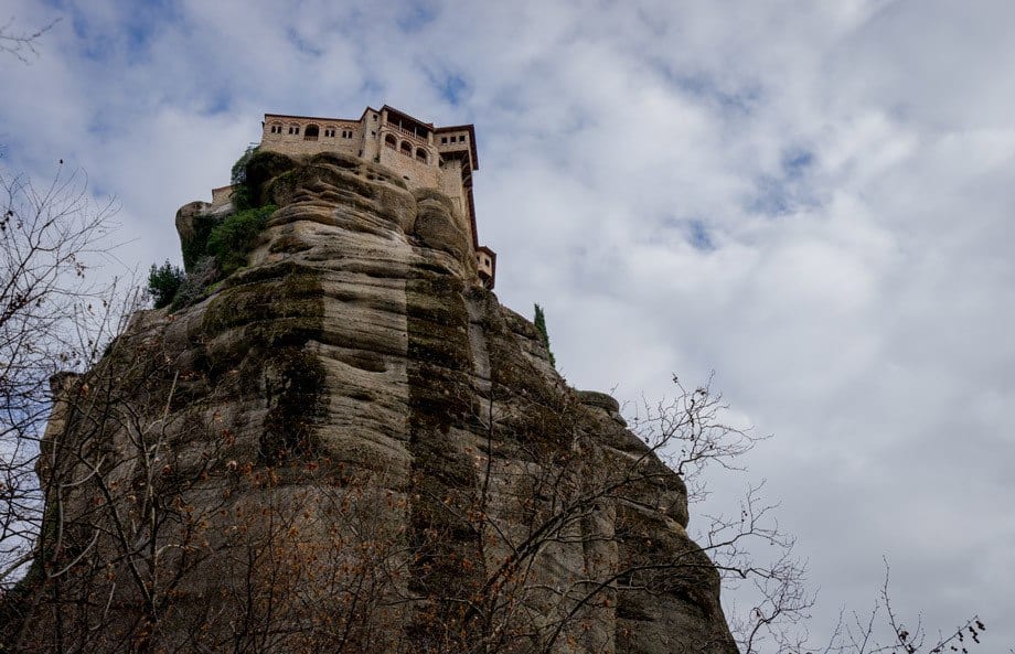 High Hiking Tour Of Meteora Monasteries