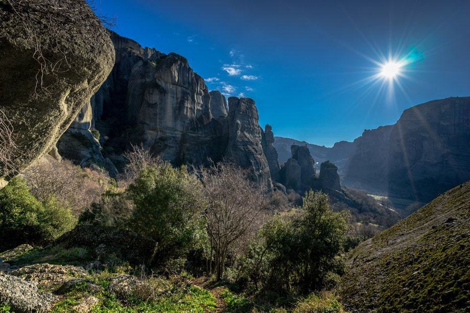 Views Hiking Tour Of Meteora Monasteries