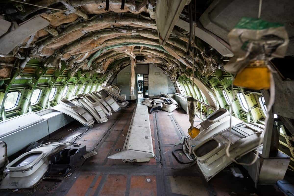 Top Level Bangkok's Airplane Graveyard