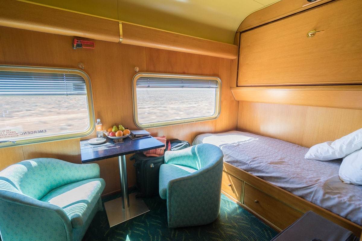 Gold Superior Indian Pacific Rail Journey Sydney To Perth Train #Journeybeyond