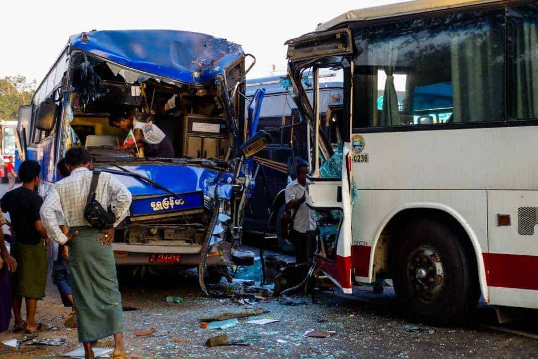 Bus Crash How To Travel Like A Pro