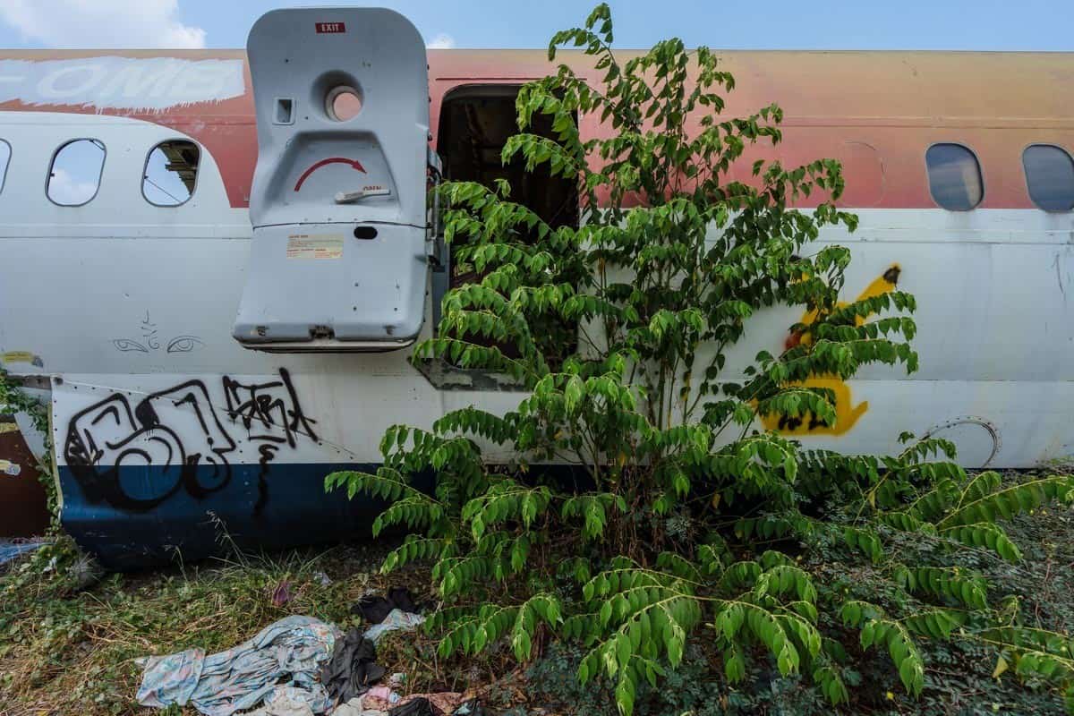 Bangkok's Airplane Graveyard